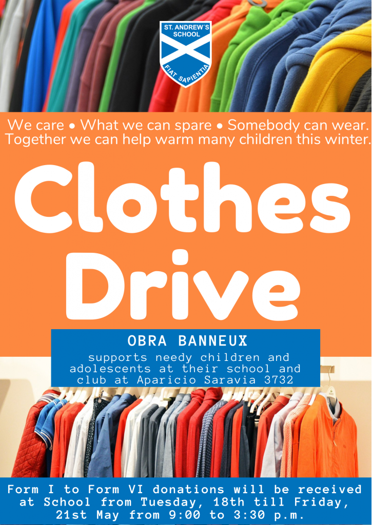 Clothes Drive Little Learners